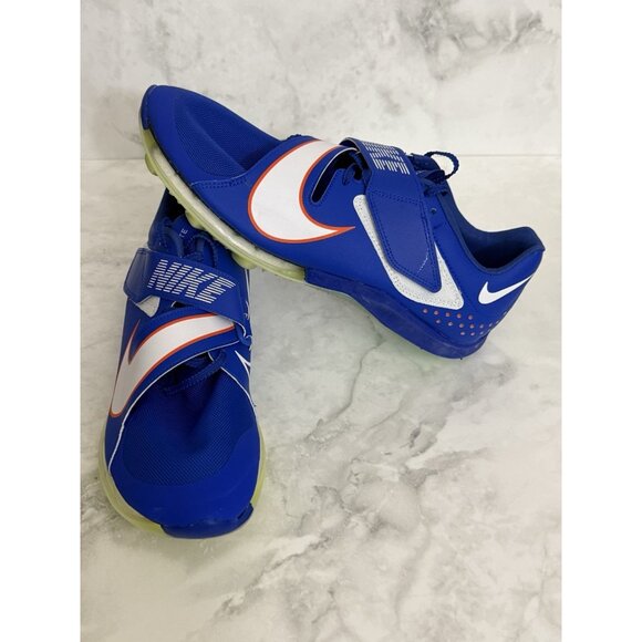 Nike Air Zoom Long Jump Elite Track Shoes Cleats Blue CT0079-400 Men’s Size 10 main image 5